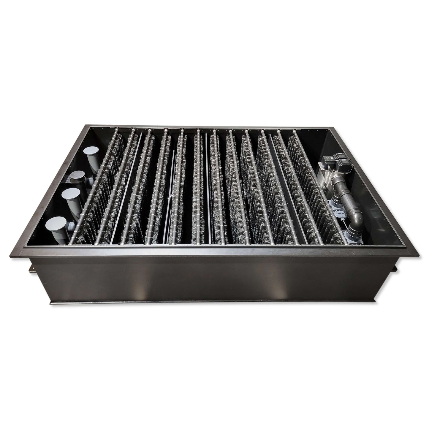 Bürstenfilter LK 400/100/75