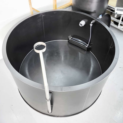 Becken Ø 120 x H 120 cm (1300 L)