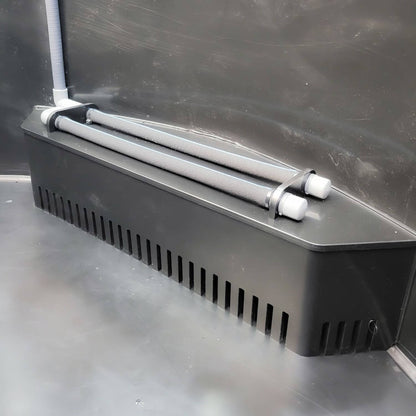 Becken Ø 120 x H 120 cm (1300 L)