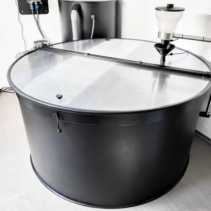 Becken Ø 120 x H 120 cm (1300 L)