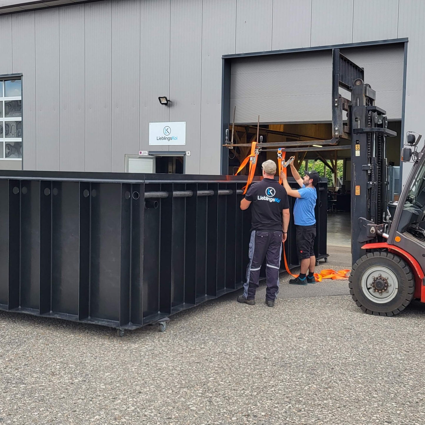 PE-Teich 22.600l (570/265)