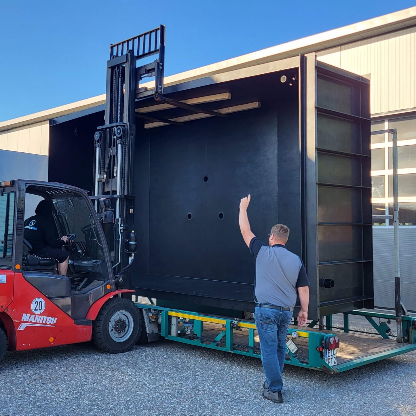 PE-Teich 22.600l (570/265)