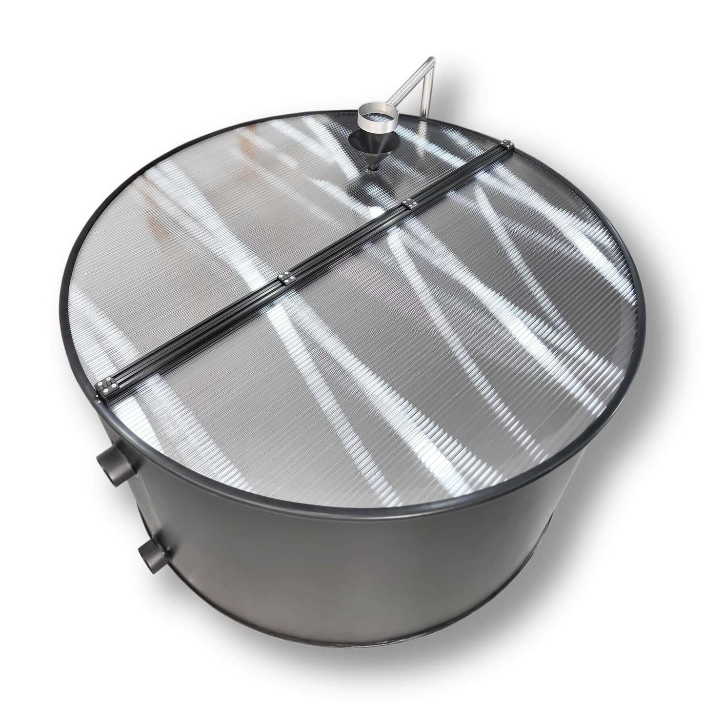 Becken Ø 120 x H 120 cm (1300 L)