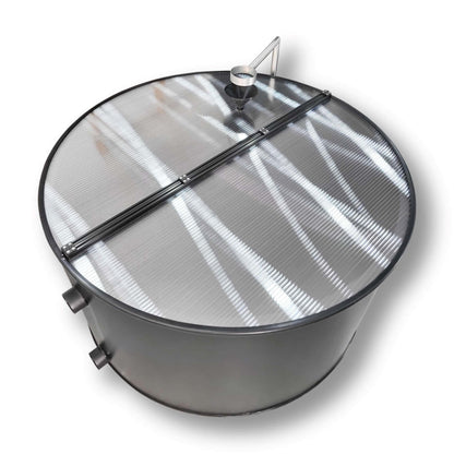 Becken Ø 120 x H 120 cm (1300 L)